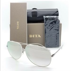 DITA Condor Aviator Mirror Sunglasses